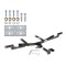 Custom Fit Trailer Hitch Draw-Bar w/ Pin/Clip Installation Hardware Installation Instructions 364160 2007 2008 2009 2010 2011 2012 07 08 09 10 11 12 Lexus ES350 Draw-Tite Trailer Hitch W/ Draw-Bar Trailer Tow Hitch For 07-12 Lexus ES350 07-11 Toyota Camry w/ Draw Bar Kit