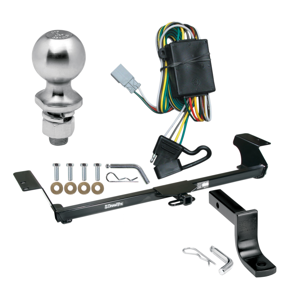 Trailer-Tow-Hitch-For-99-04-Honda-Odyssey-Complete-Package-...