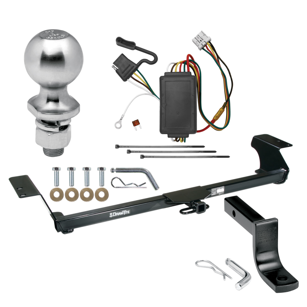 Trailer-Tow-Hitch-For-05-10-Honda-Odyssey-Complete-Package-...