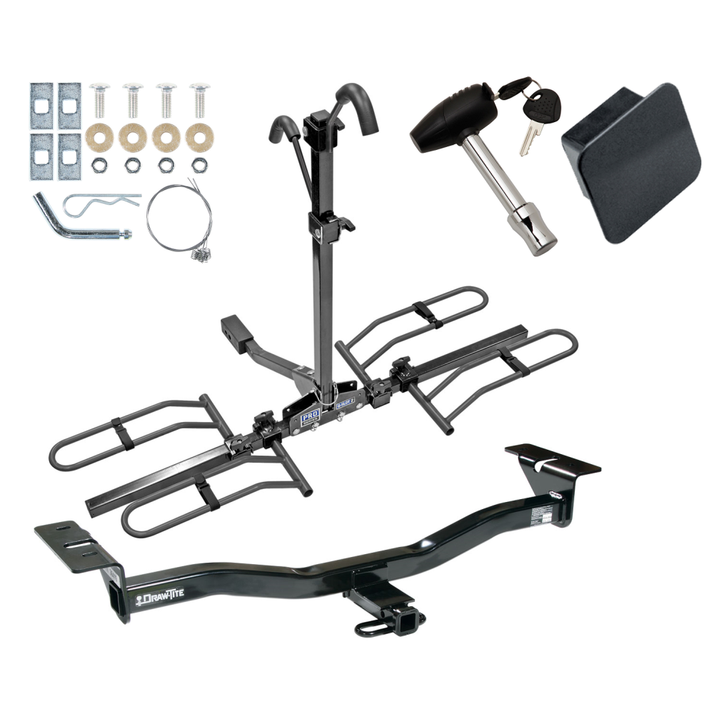 Trailer Tow Hitch For 0712 Mazda CX7 Platform Style 2 Bike