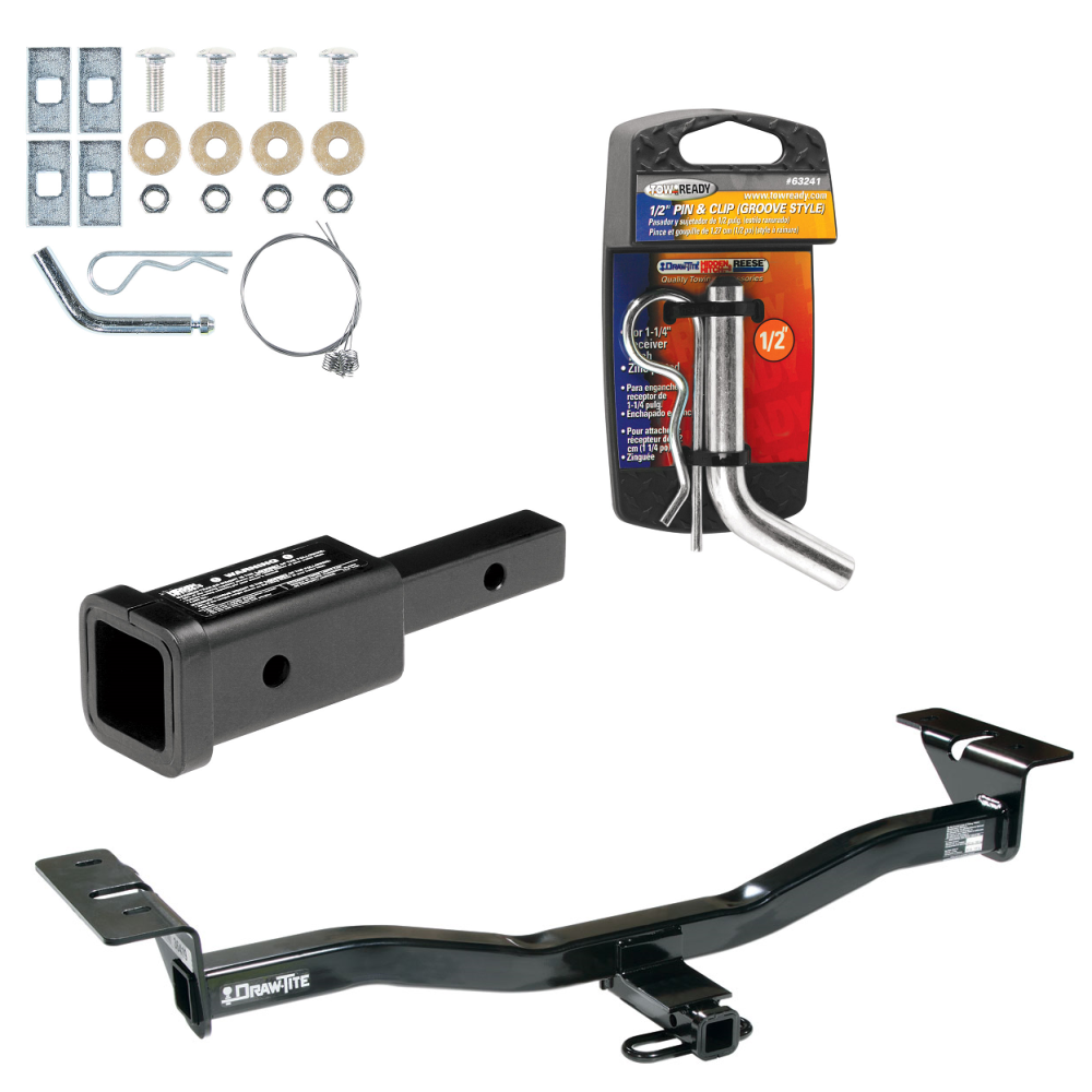 Trailer Tow Hitch For 0712 Mazda CX7 w/ 2" Adapter