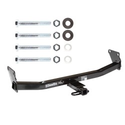 Trailer Tow Hitch For 07-17 Jeep Compass Patriot 1-1/4" Towing Receiver Class 2 Trailer Tow Hitch For 07-17 Jeep Compass Patriot 1-1/4" Towing Receiver Class 2