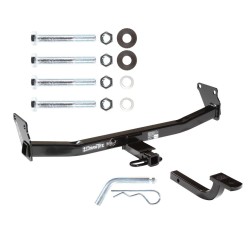 Trailer Tow Hitch For 07-17 Jeep Compass Patriot 1-1/4" Receiver w/ Draw Bar Kit Trailer Tow Hitch For 07-17 Jeep Compass Patriot 1-1/4" Receiver w/ Draw Bar Kit
