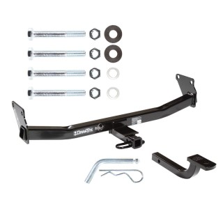 Custom Fit Trailer Hitch Draw-Bar w/ Pin/Clip Installation Hardware Installation Instructions 364230 2007 2008 2009 2010 07 08 09 10 Jeep Compass Draw-Tite Trailer Hitch W/ Draw-Bar Trailer Tow Hitch For 07-17 Jeep Compass Patriot 1-1/4" Receiver w/ Draw Bar Kit