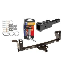 Trailer Tow Hitch For 05-09 Pontiac G6 w/ 2" Adapter and Pin/Clip Trailer Tow Hitch For 05-09 Pontiac G6 w/ 2" Adapter and Pin/Clip