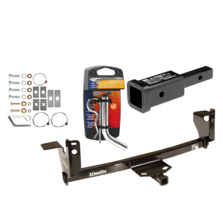 Custom Fit Trailer Hitch Trailer Hitch Adapter Trailer Hitch Pin and Clip Installation Hardware Installation Instructions 36426 80303 63241 Draw-Tite Trailer Tow Hitch 05-09 Pontiac G6 2" Adapter and Pin/Clip 05 06 07 08 09 2005 2006 2007 2008 2009 Trailer Tow Hitch For 05-09 Pontiac G6 w/ 2" Adapter and Pin/Clip