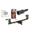 Custom Fit Trailer Hitch Trailer Hitch Adapter Trailer Hitch Pin and Clip Installation Hardware Installation Instructions 36426 80303 63241 Draw-Tite Trailer Tow Hitch 05-09 Pontiac G6 2" Adapter and Pin/Clip 05 06 07 08 09 2005 2006 2007 2008 2009 Trailer Tow Hitch For 05-09 Pontiac G6 w/ 2" Adapter and Pin/Clip