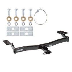 Trailer Tow Hitch For 07-10 Ford Edge Lincoln MKX 1-1/4" Towing Receiver Class 2 Trailer Tow Hitch For 07-10 Ford Edge Lincoln MKX 1-1/4" Towing Receiver Class 2