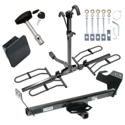 Trailer Tow Hitch For 07-10 Chrysler Sebring Except Convertible 08-10 Dodge Avenger Platform Style 2 Bike Rack Hitch Lock and Cover Trailer Tow Hitch For 07-10 Chrysler Sebring Except Convertible 08-10 Dodge Avenger Platform Style 2 Bike Rack Hitch Lock and Cover