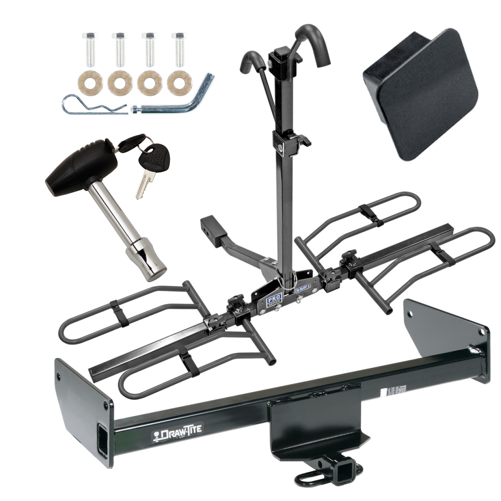 Trailer Tow Hitch For 0809 Saturn Vue Platform Style 2 Bike