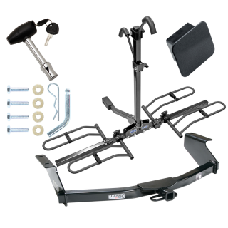 Custom Fit Trailer Hitch2 Bike Carrier Rail Rack Security Lock Pin Rubber Hitch Plug Cover Installation Hardware Installation Instructions 36451 63134 580407 2211 Draw-Tite Trailer Tow Hitch 08-12 Jeep Liberty Platform Style 2 Bike Rack Hitch Lock and Co Trailer Tow Hitch For 08-12 Jeep Liberty Platform Style 2 Bike Rack Hitch Lock and Cover