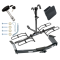Custom Fit Trailer Hitch2 Bike Carrier Rail Rack Security Lock Pin Rubber Hitch Plug Cover Installation Hardware Installation Instructions 36451 63134 580407 2211 Draw-Tite Trailer Tow Hitch 08-12 Jeep Liberty Platform Style 2 Bike Rack Hitch Lock and Co Trailer Tow Hitch For 08-12 Jeep Liberty Platform Style 2 Bike Rack Hitch Lock and Cover