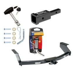 Trailer Tow Hitch For 08-12 Jeep Liberty w/ 2" Adapter and Pin/Clip Trailer Tow Hitch For 08-12 Jeep Liberty w/ 2" Adapter and Pin/Clip
