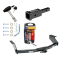 Custom Fit Trailer Hitch Trailer Hitch Adapter Trailer Hitch Pin and Clip Installation Hardware Installation Instructions 36451 80303 63241 Draw-Tite Trailer Tow Hitch 08-12 Jeep Liberty 2" Adapter and Pin/Clip 08 09 10 11 12 2008 2009 2010 2011 20 Trailer Tow Hitch For 08-12 Jeep Liberty w/ 2" Adapter and Pin/Clip