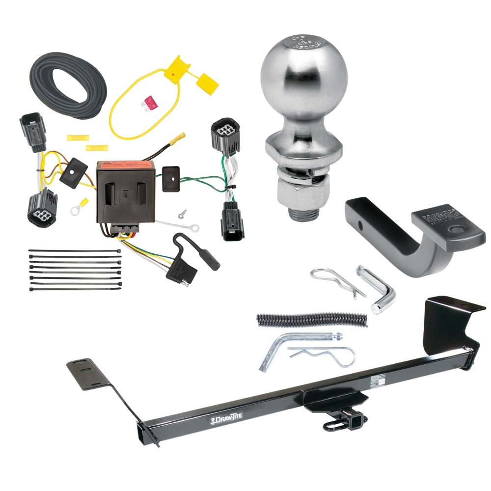 Trailer Tow Hitch For 11-16 Chrysler Town & Country 11-20