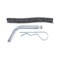 Custom Fit Trailer Hitch 4 Bike Carrier Security Lock Pin Rubber Hitch Plug Cover Installation Hardware Installation Instructions 36455 1393100G 580407 2211 Draw-Tite Trailer Tow Hitch 4 Bike Rack 08-20 Dodge Grand Caravan 08-16 Chrysler Town Country 21 Trailer Tow Hitch w/ 4 Bike Rack For 08-20 Dodge Grand Caravan 08-16 Chrysler Town Country 21-23 Grand Caravan 12-15 Ram C/V 09-14 VW Routan tilt away adult or child arms fold down carrier w/ Lock and Cover