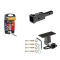 Trailer Tow Hitch For 09-18 Volkswagen Tiguan Class 2 w/ 2" Adapter and Pin/Clip