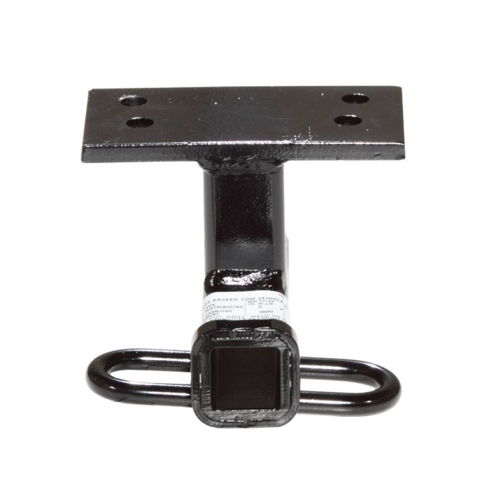 Trailer Tow Hitch For 09-18 Volkswagen Tiguan Class 2 w/ 2" Adapter and Pin/Clip