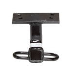 Trailer Tow Hitch For 09-18 Volkswagen Tiguan Class 2 w/ 2" Adapter and Pin/Clip