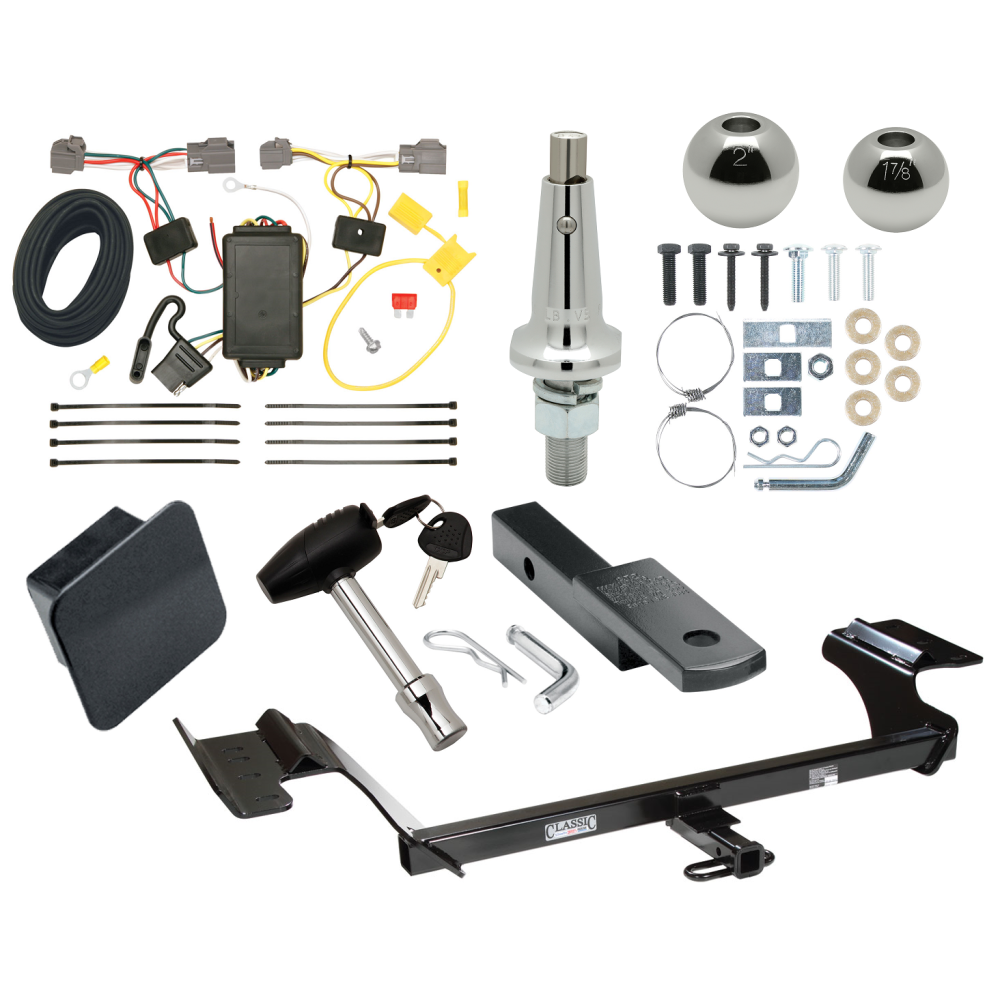 Trailer Tow Hitch For 09-12 Lincoln MKS Ultimate Package