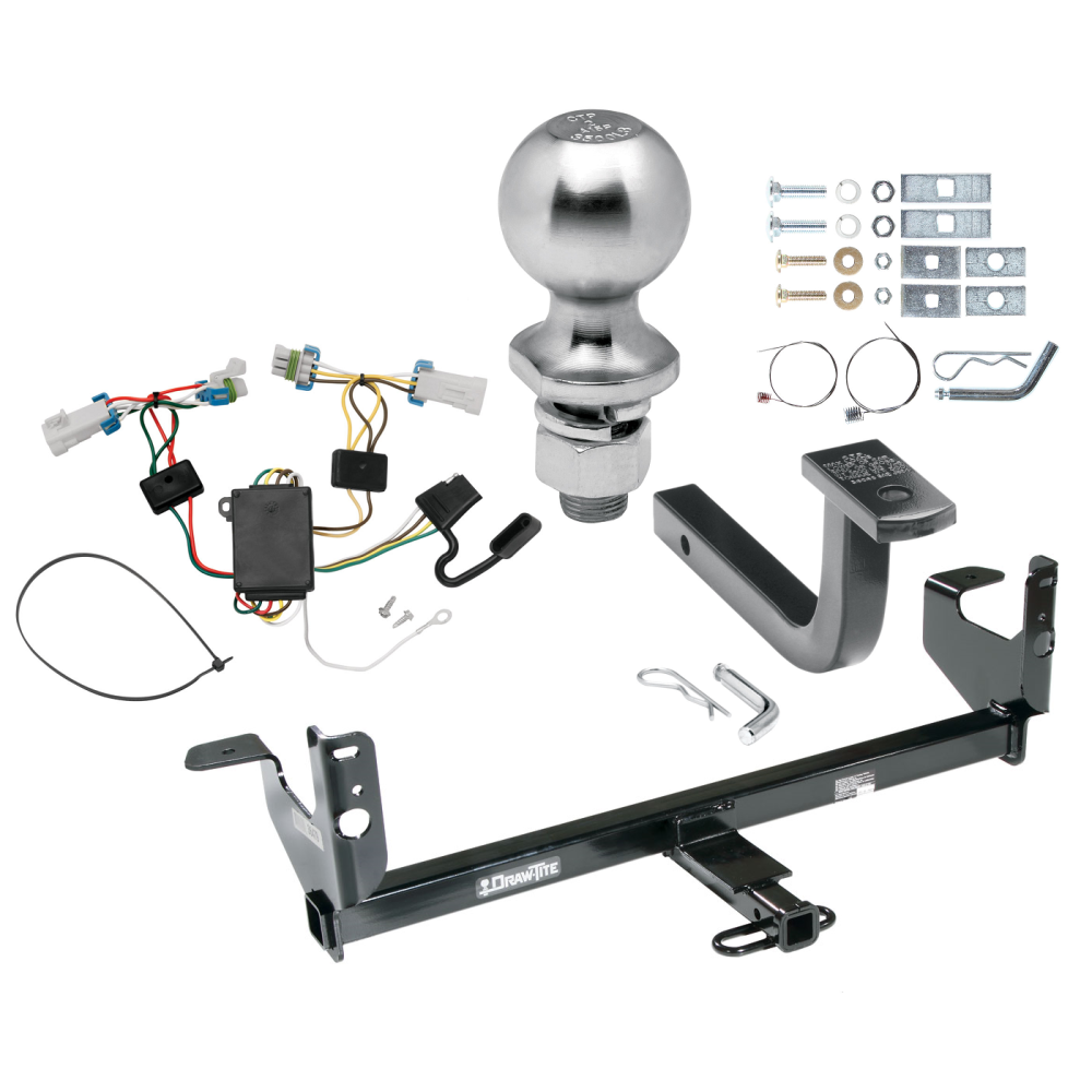 Trailer Tow Hitch For 0709 Saturn Aura Complete Package