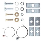Trailer Tow Hitch For 08-12 Chevy Malibu Except LTZ w/ Wiring Harness Kit