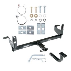 Trailer Tow Hitch For 07-09 Saturn Aura 08-12 Chevy Malibu and LTZ w/ Draw Bar Kit Trailer Tow Hitch For 07-09 Saturn Aura 08-12 Chevy Malibu and LTZ w/ Draw Bar Kit