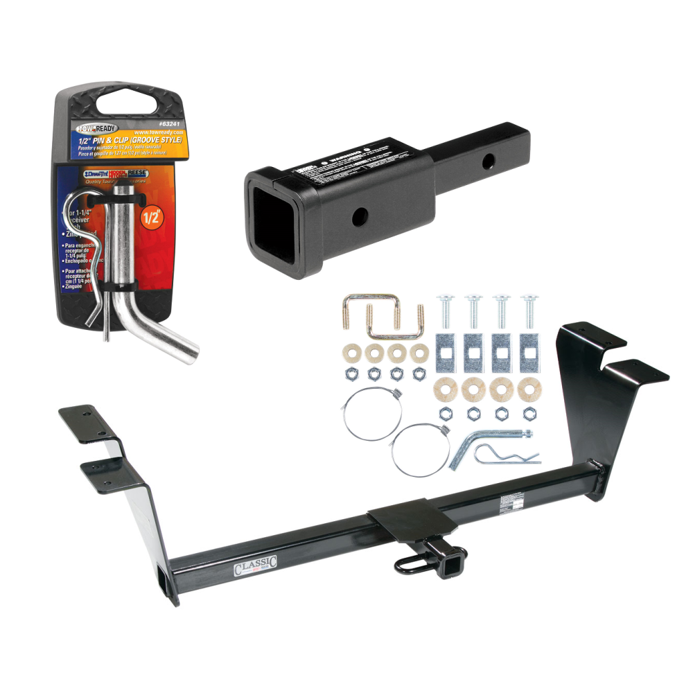 Trailer Tow Hitch For 0914 Hyundai Genesis 4 Dr Sedan w/