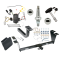Custom Fit Trailer Hitch Draw-Bar w/ Pin/Clip Wiring Harness (Plug & Play) Interchangeable 2" & 1-7/8" Ball Security Lock Pin Rubber Hitch Plug Cover Installation Hardware Installation Instructions 364860 118476 63802 580407 2211 Draw-T Trailer Tow Hitch For 09-11 Hyundai Genesis 4 Dr Sedan Ultimate Package w/ Wiring Draw Bar Kit Interchange 2" 1-7/8" Ball Lock and Cover