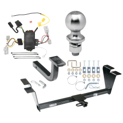 Trailer Tow Hitch For 09-11 Hyundai Genesis 4 Dr Sedan Complete Package w/ Wiring Draw Bar Kit and 2" Ball Trailer Tow Hitch For 09-11 Hyundai Genesis 4 Dr Sedan Complete Package w/ Wiring Draw Bar Kit and 2" Ball