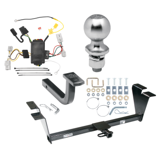 Custom Fit Trailer Hitch Draw-Bar w/ Pin/Clip Wiring Harness (Plug & Play) 2" Zinc Ball Installation Hardware Installation Instructions 364860 118476 63820 Draw-Tite Trailer Tow Hitch 09-11 Hyundai Genesis 4 Dr Sedan Complete Package Wiring Draw Trailer Tow Hitch For 09-11 Hyundai Genesis 4 Dr Sedan Complete Package w/ Wiring Draw Bar Kit and 2" Ball