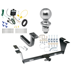 Trailer Tow Hitch For 12-14 Hyundai Genesis 4 Dr Sedan Complete Package w/ Wiring Draw Bar Kit and 2" Ball Trailer Tow Hitch For 12-14 Hyundai Genesis 4 Dr Sedan Complete Package w/ Wiring Draw Bar Kit and 2" Ball