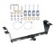 Trailer Tow Hitch For 09-14 Hyundai Genesis Sedan 1-1/4" Towing Receiver Class 2