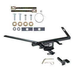 Trailer Tow Hitch For 10-19 Ford Taurus Sedan 1-1/4" Receiver w/ Draw Bar Kit