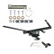 Custom Fit Trailer Hitch Draw-Bar w/ Pin/Clip Installation Hardware Installation Instructions 364920 2010 2011 2012 2013 2014 2015 2016 2017 2018 2019 10 11 12 13 14 15 16 17 18 19 Taurus 4 Door Sedan Draw-Tite Trailer Hitch W/ Draw-Bar Trailer Tow Hitch For 10-19 Ford Taurus Sedan 1-1/4" Receiver w/ Draw Bar Kit