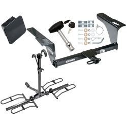 Trailer Tow Hitch For 10-19 Subaru Outback Wagon 10-19 Legacy Sedan Platform Style 2 Bike Rack Hitch Lock and Cover Trailer Tow Hitch For 10-19 Subaru Outback Wagon 10-19 Legacy Sedan Platform Style 2 Bike Rack Hitch Lock and Cover