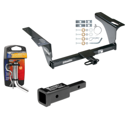 Trailer Tow Hitch For 10-19 Subaru Outback Wagon 10-19 Legacy Sedan w/ 2" Adapter and Pin/Clip Trailer Tow Hitch For 10-19 Subaru Outback Wagon 10-19 Legacy Sedan w/ 2" Adapter and Pin/Clip