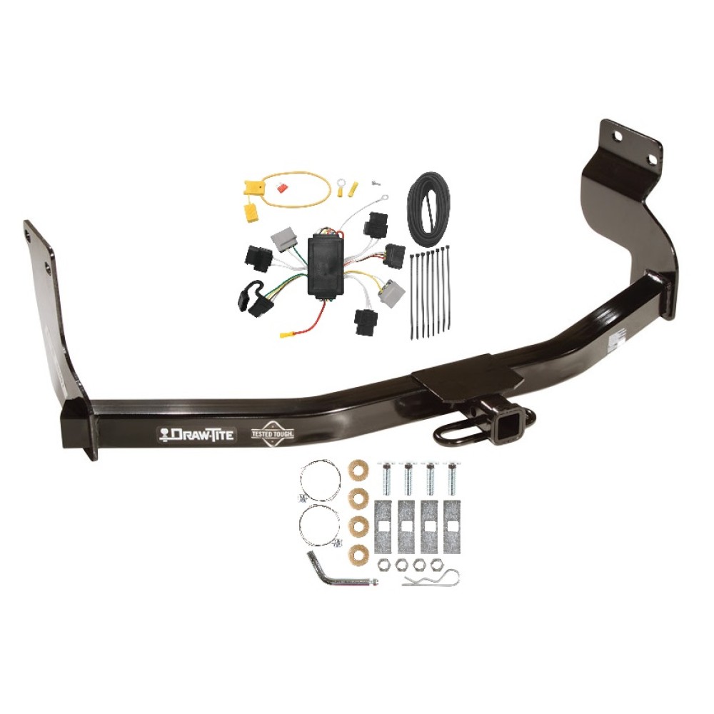 Trailer Tow Hitch w/ Wiring Kit For 05-07 Ford Escape Mazda