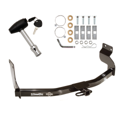Trailer Tow Hitch For 05-12 Ford Escape 05-11 Mazda Tribute 05-11 Mercury Mariner w/ Security Lock Pin Key