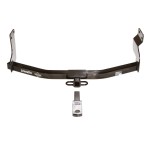 Trailer Tow Hitch For 05-07 Ford Escape 05-06 Mazda Tribute Complete Package w/ Wiring Draw Bar Kit and 2" Ball
