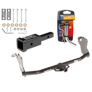 Custom Fit Trailer Hitch Trailer Hitch Adapter Trailer Hitch Pin and Clip Installation Hardware Installation Instructions 36509 80303 63241 Draw-Tite Trailer Tow Hitch 11-21 Mitsubishi Outlander Sport 11-14 RVR 2" Adapter and Pin/Clip 11 12 13 14 15 Trailer Tow Hitch For 11-21 Mitsubishi Outlander Sport 11-14 RVR w/ 2" Adapter and Pin/Clip