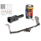 Custom Fit Trailer Hitch Trailer Hitch Adapter Trailer Hitch Pin and Clip Installation Hardware Installation Instructions 36509 80303 63241 Draw-Tite Trailer Tow Hitch 11-21 Mitsubishi Outlander Sport 11-14 RVR 2" Adapter and Pin/Clip 11 12 13 14 15 Trailer Tow Hitch For 11-21 Mitsubishi Outlander Sport 11-14 RVR w/ 2" Adapter and Pin/Clip