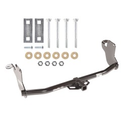 Trailer Tow Hitch For 11-21 Mitsubishi Outlander Sport 11-14 RVR 1-1/4" Receiver  Trailer Tow Hitch For 11-21 Mitsubishi Outlander Sport 11-14 RVR 1-1/4" Receiver