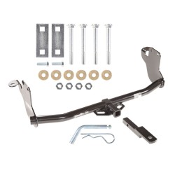 Trailer Tow Hitch For 11-21 Mitsubishi Outlander Sport 11-14 RVR w/ Draw Bar Kit Trailer Tow Hitch For 11-21 Mitsubishi Outlander Sport 11-14 RVR w/ Draw Bar Kit