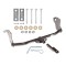 Trailer Tow Hitch For 11-21 Mitsubishi Outlander Sport 11-14 RVR w/ Draw Bar Kit