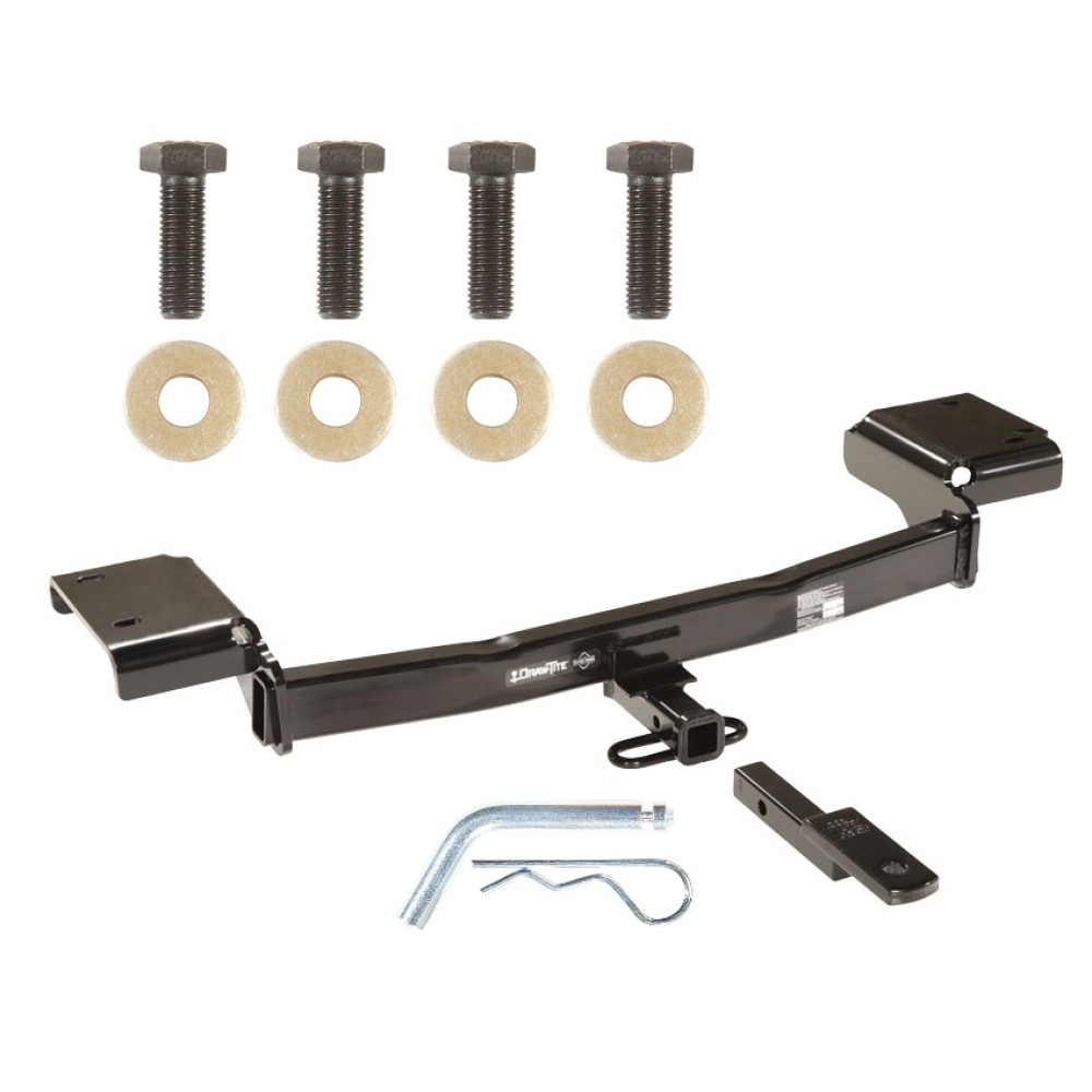 Trailer Tow Hitch For 10-15 Hyundai Tucson 11-16 KIA ... kia sportage hitch wiring 