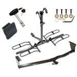 Custom Fit Trailer Hitch2 Bike Carrier Rail Rack Security Lock Pin Rubber Hitch Plug Cover Installation Hardware Installation Instructions 36511 63134 580407 2211 Draw-Tite Trailer Tow Hitch 11-13 KIA Sorento EX SX V6 Class 2 Platform Style 2 Bike Rack H Trailer Tow Hitch For 11-13 KIA Sorento EX SX V6 Class 2 Platform Style 2 Bike Rack Hitch Lock and Cover