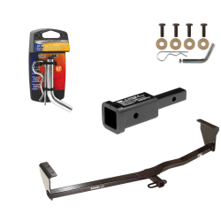 Trailer Tow Hitch For 11-13 KIA Sorento EX SX V6 Class 2 w/ 2" Adapter and Pin/Clip Trailer Tow Hitch For 11-13 KIA Sorento EX SX V6 Class 2 w/ 2" Adapter and Pin/Clip