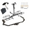 Custom Fit Trailer Hitch2 Bike Carrier Rail Rack Security Lock Pin Rubber Hitch Plug Cover Installation Hardware Installation Instructions 36512 63134 580407 2211 Draw-Tite Trailer Tow Hitch 09-16 Toyota Venza All Styles 1-1/4" Towing Receiver Class Trailer Tow Hitch For 09-16 Toyota Venza All Styles 1-1/4" Towing Receiver Class 2