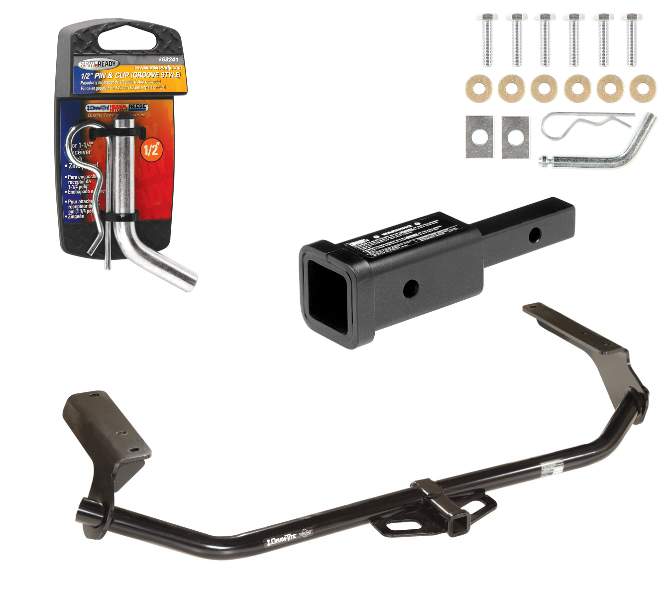 Venza trailer hitch discount
